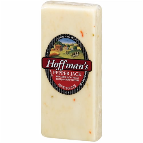 Hoffman's Pepper Jack Cheese Perspective: right