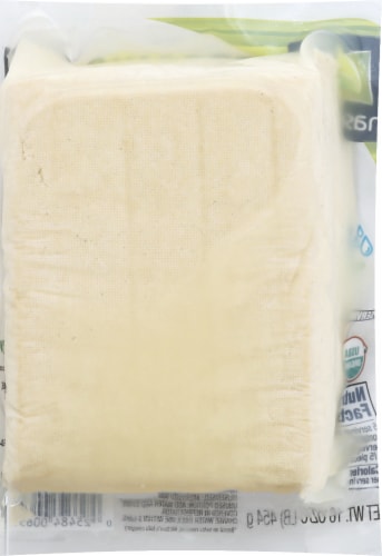 Nasoya Organic Super Firm Tofu Perspective: right