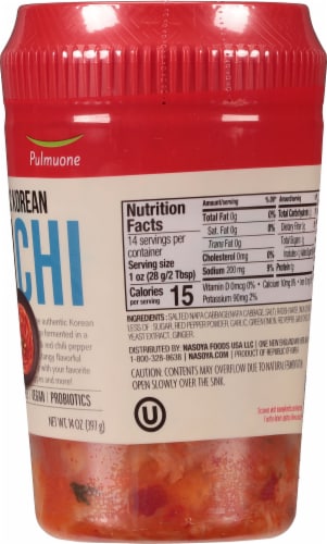 Nasoya® Mild Napa Cabbage Kimchi Perspective: right