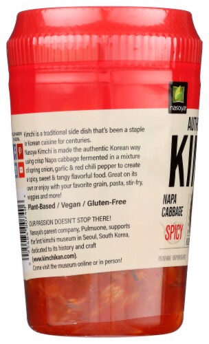 Nasoya Spicy Vegan Cabbage Kimchi, 14 oz