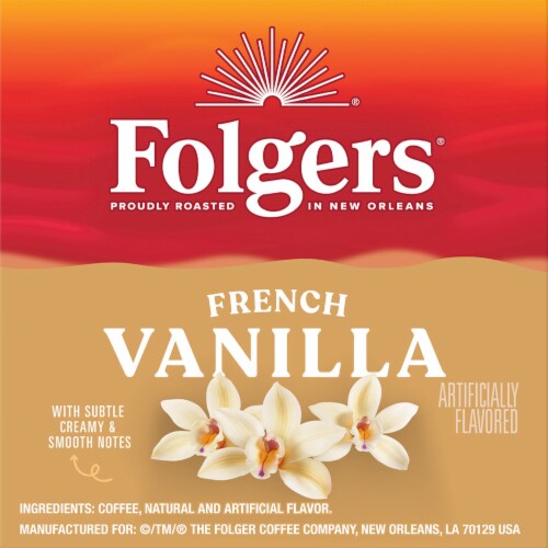 Folgers® Vanilla Biscotti K-Cup Coffee Pods Perspective: right