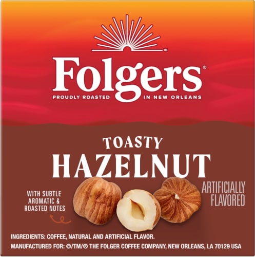 Folgers® Toasty Hazelnut K-Cup Coffee Pods Perspective: right