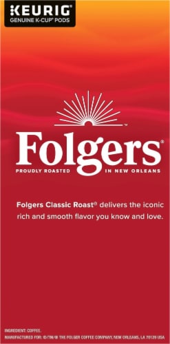 Folgers® Classic Medium Roast K-Cup® Coffee Pods