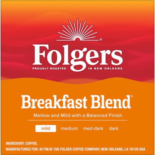 Folgers® Breakfast Blend K-Cup® Pod Multipack Perspective: right