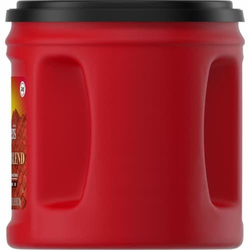 Folgers® House Blend Medium Roast Ground Coffee Perspective: right