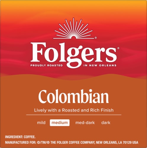Folgers® Columbian Coffee K-Cup® Pod Multipack Perspective: right
