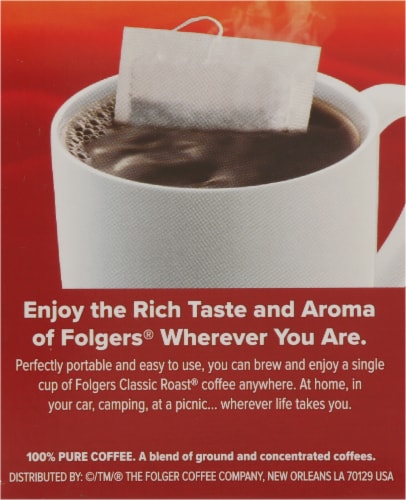 Popular Coffee Brand Folgers Plans to Serve Coffee In The