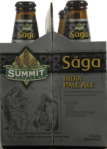 Summit Saga India Pale Ale Perspective: right