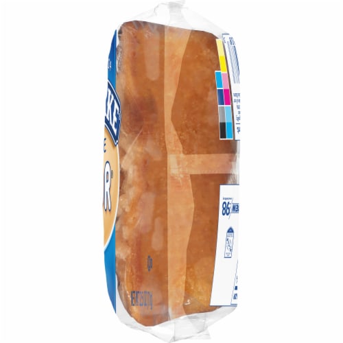 Tastykake Koffee Kake Junior Crumb Topped Yellow Cake Perspective: right