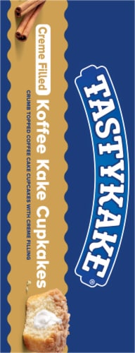 Tastykake® Koffee Kake Cupcakes Perspective: right