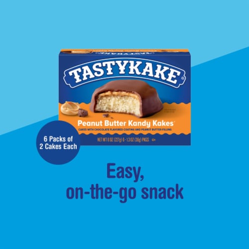 Tastykake Chocolate Kandy Kakes Chocolate Creme Filled Snack Cakes