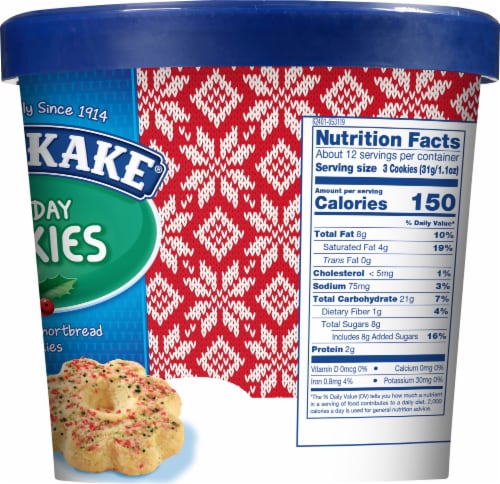 Tastykake® Holiday Cookies Perspective: right