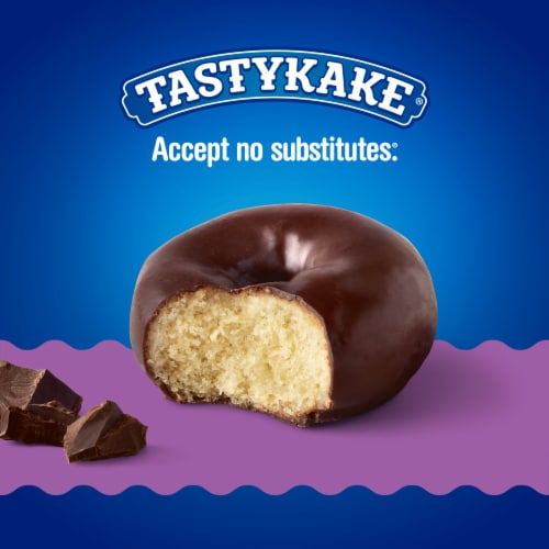 Tastykake Frosted Mini Donuts Shareable Frosted Donuts Perspective: right