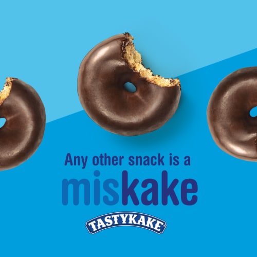 Tastykake Frosted Mini Donuts Perspective: right