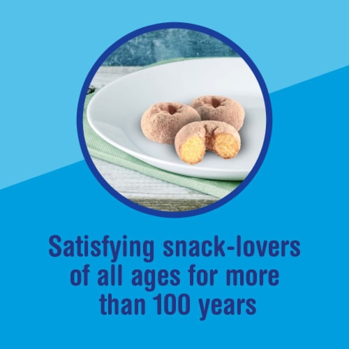 Tastykake Cinnamon Mini Donuts Perspective: right