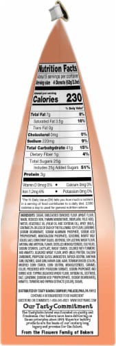 Tastykake® Peach Cobbler Mini Donuts Perspective: right