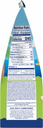 TastyKake® Key Lime Mini Donut Bag Perspective: right
