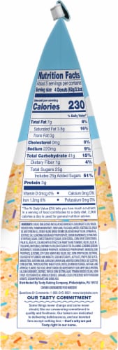 Tastykake® Birthday Kake Flavored Mini Donuts Perspective: right