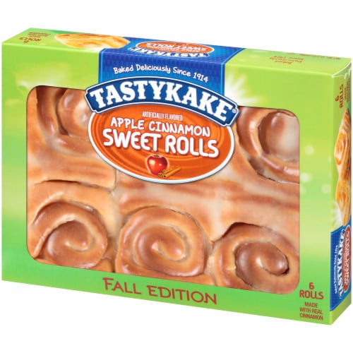 Tastykake Apple Cinnamon Sweet Rolls Perspective: right