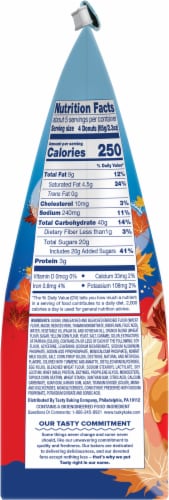 Tastykake Caramel Apple Mini Donuts Perspective: right