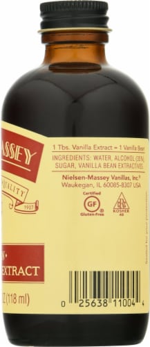 Nielsen-Massey Mexican Pure Vanilla Extract Perspective: right
