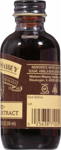 Nielsen-Massey Pure Vanilla Extract Perspective: right