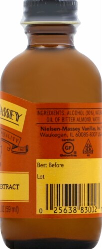Nielsen-Massey Pure Almond Extract Perspective: right