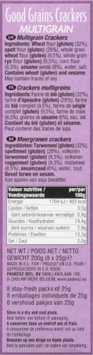 Paskesz® Good Grains Multigrain Original Crackers Perspective: right