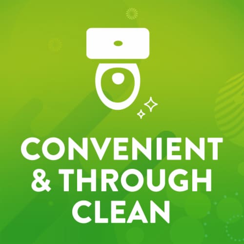 Scrubbing Bubbles® Fresh Brush® Citrus Flushable Refills Perspective: right