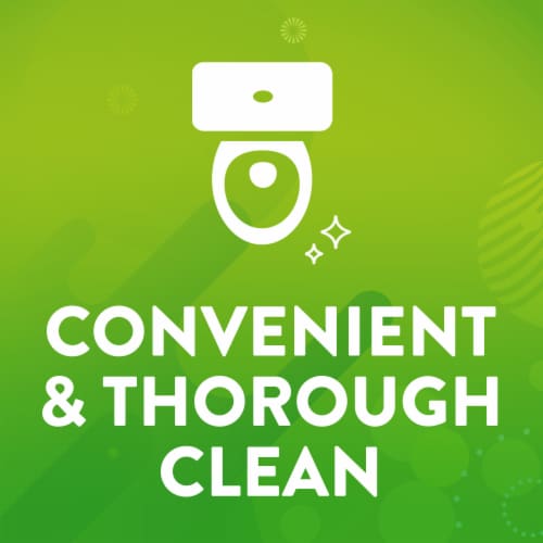 Scrubbing Bubbles Fresh Brush Toilet Cleaning System Starter Kit Perspective: right
