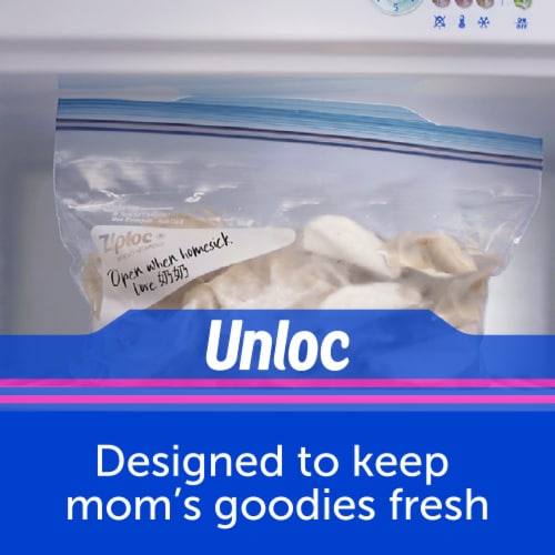 Kroger® Double Zipper Gallon Storage Bags, 38 ct - Kroger