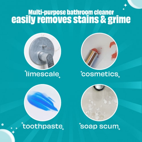 Scrubbing Bubbles Easy Clean Multi-Purpose Cleaner, Continuous Spray Can, 13.58 oz Perspective: right