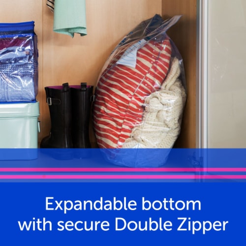 Ziploc® Space Bag® Vacuum Seal Storage Bags, 3 pc - Kroger