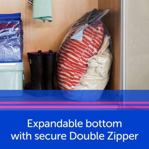 Ziploc® Big Bags Gallon Storage Bags Perspective: right