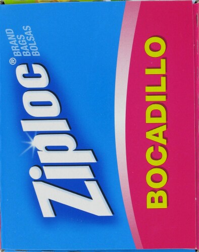 Ziploc Snack Bags Perspective: right