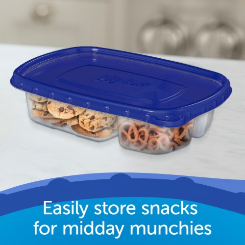 Rubbermaid Easy Find Lids 5-Cup Food Storage and Organization Containers  and Lids, 2-Pack, Racer Red