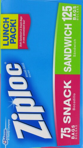 Ziploc Lunch Pack Perspective: right