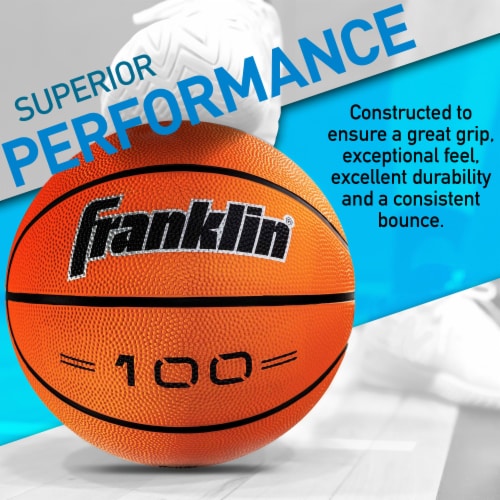 Franklin® Grip Rite 100 Basketball Perspective: right