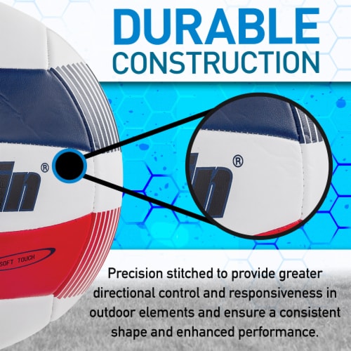 Franklin® Soft Spike Official Volleyball Perspective: right