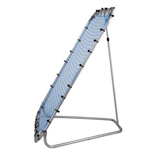 Franklin MLB Adjustable Infinite Angle Return Net - Black/Blue Perspective: right