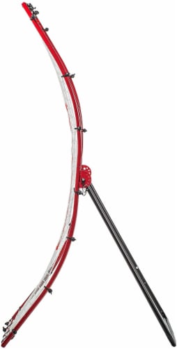 Franklin MLB 2 in 1 Switch Hitter Pitch Target and Return Trainer Perspective: right