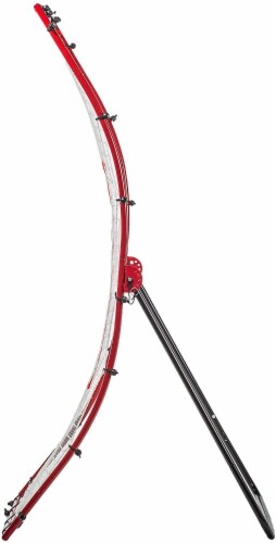 Franklin MLB 2 in 1 Switch Hitter Pitch Target and Return Trainer Perspective: right