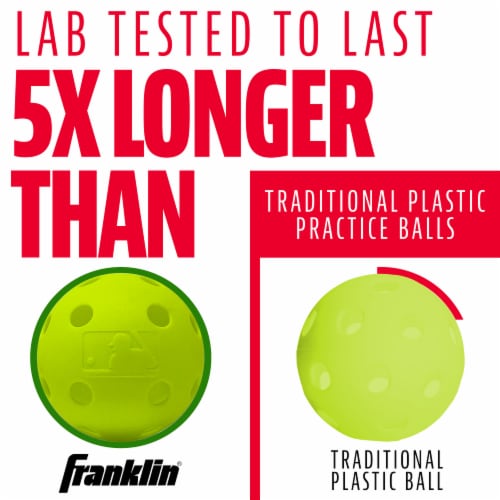 Franklin Indestruct-A-Ball Set - Yellow Perspective: right