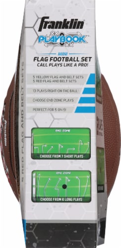 Franklin Playbook Mini Flag Football Set Perspective: right