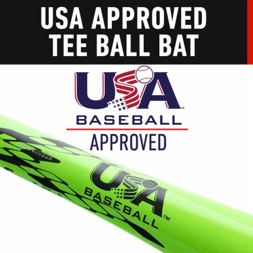 Franklin Venom 1000 Tee Ball Bat - Green Perspective: right