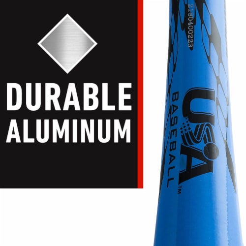 Franklin USA Venom 1100 Tee Ball Bat - Blue Perspective: right