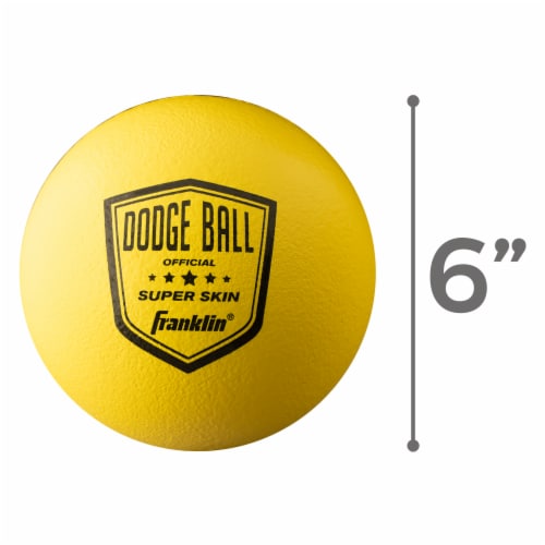 Franklin® Official Superskin Dodgeball Perspective: right
