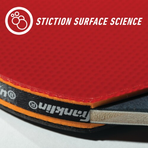 Franklin Pro Carbon Core Table Tennis Set Perspective: right