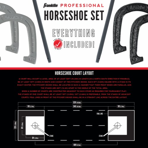 Franklin Professional Horseshoes Perspective: right