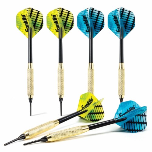 Franklin® Soft Tip Dart Set Perspective: right